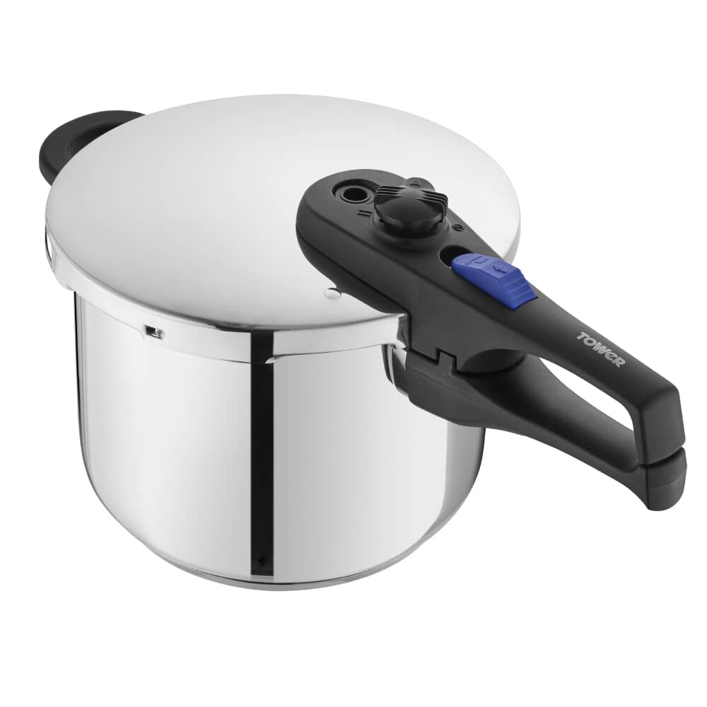 tower 6l stainless steel pressure cooker