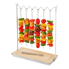 Tower 6pc Hanging Skewers with Stand