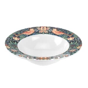 Spode The Original Morris and Co - Strawberry Thief 19cm Bowl