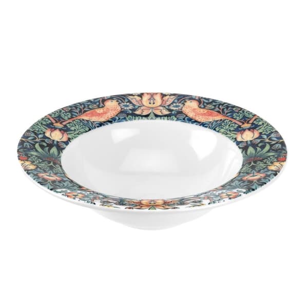 Spode The Original Morris and Co - Strawberry Thief 19cm Bowl