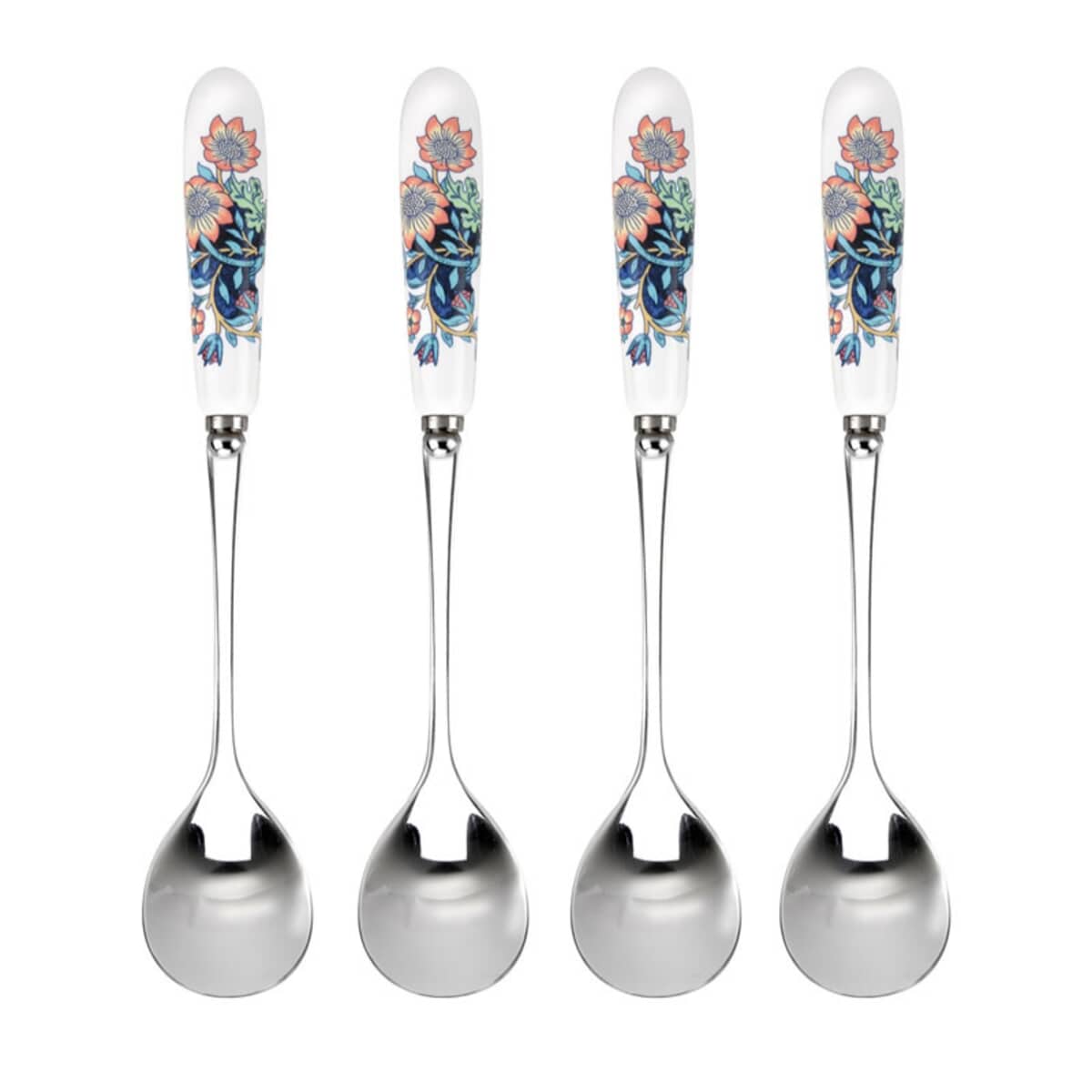 Spode Strawberry Thief Teaspoons Set Of (TF1101-XG) eCookshop