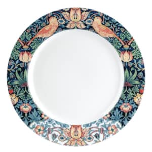 Spode The Original Morris and Co - Strawberry Thief 27cm Dinner Plate