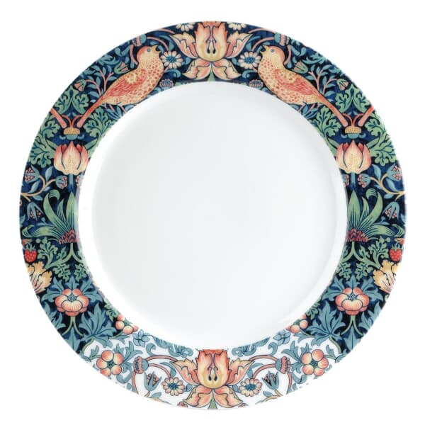 Spode The Original Morris and Co - Strawberry Thief 27cm Dinner Plate