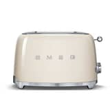 Smeg 2 Slice Toaster Cream