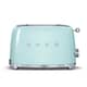 Smeg 2 Slice Toaster Pastel Green