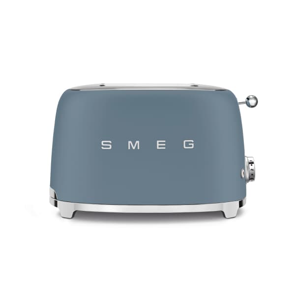 Smeg 2 Slice Toaster Storm Blue Matte