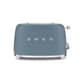 Smeg 2 Slice Toaster Storm Blue Matte