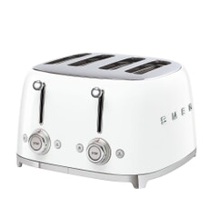 Smeg 50s Retro 4 Slice Toaster White