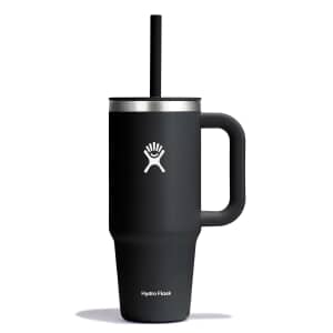 HydroFlask 24oz Travel Tumbler Black