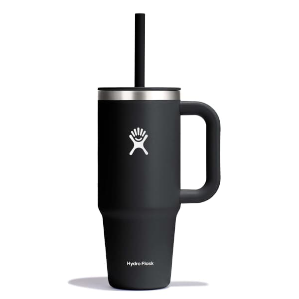 HydroFlask 24oz Travel Tumbler Black
