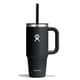 HydroFlask 24oz Travel Tumbler Black