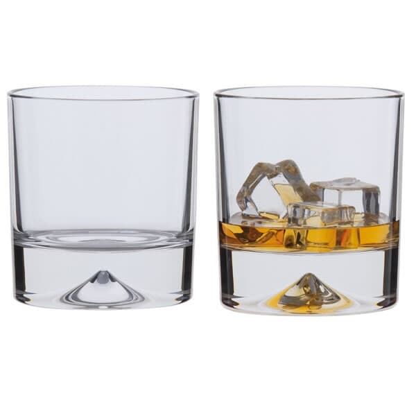 Dartington Dimple Double Old Fashioned Pair