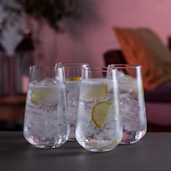 Dartington Cheers Highball Glasses Set Of 4