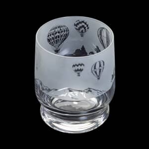 Dartington Aspect Hot Air Balloons Tumbler