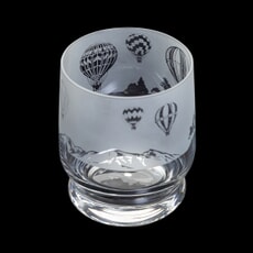 Dartington Aspect Hot Air Balloons Tumbler