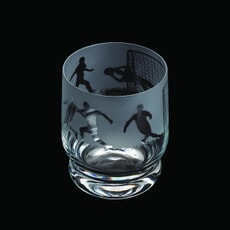 Dartington Aspect Football Tumbler