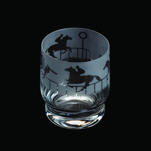 Dartington Aspect Horse Racing Tumbler