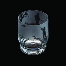 Dartington Aspect Shooting Scene Tumbler