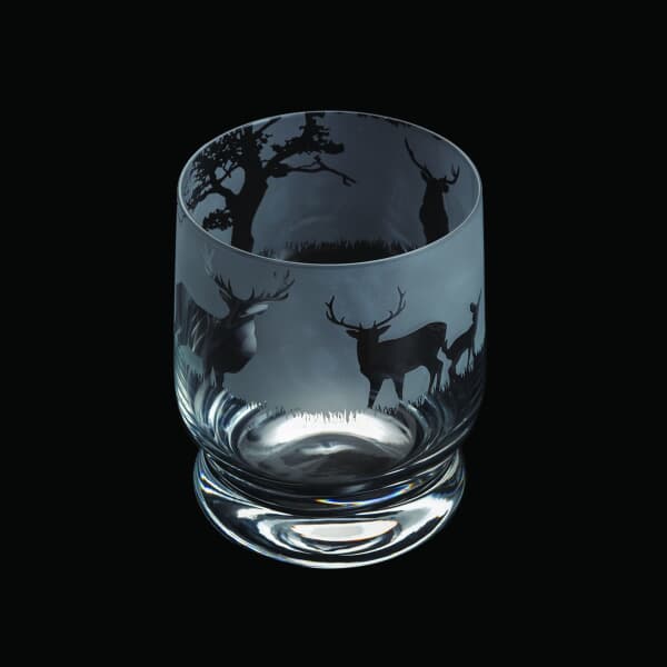 Dartington Aspect Stag Tumbler