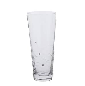 Dartington Glitz Medium Conical Vase