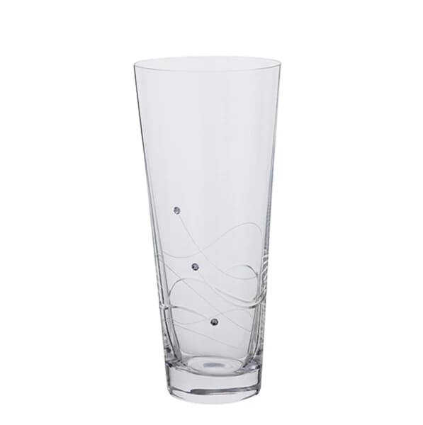 Dartington Glitz Medium Conical Vase