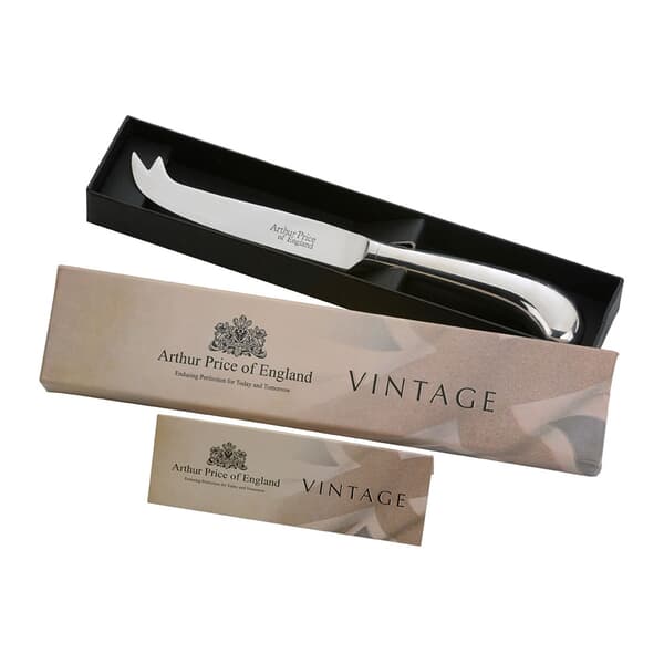 Arthur Price Vintage Stainless Steel Cheese Knife