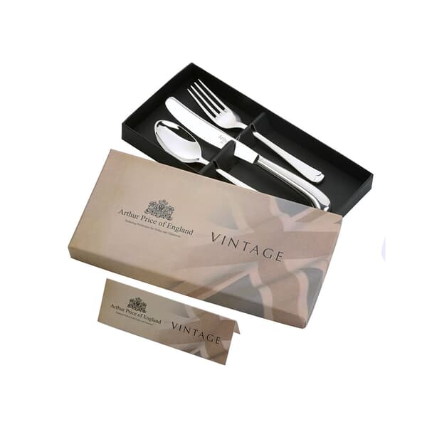 Arthur Price Vintage Stainless Steel 3 Piece Child Set