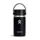 HydroFlask 12oz Coffee Flask with Leak Proof Flex Sip Lid Black