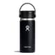 HydroFlask 16oz Coffee Flask with Leak Proof Flex Sip Lid Black