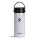 HydroFlask 16oz Coffee Flask with Leak Proof Flex Sip Lid White