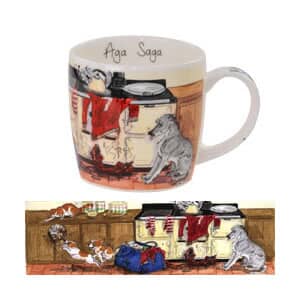 AGA Mug Football