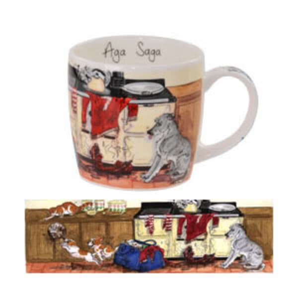 AGA Mug Football