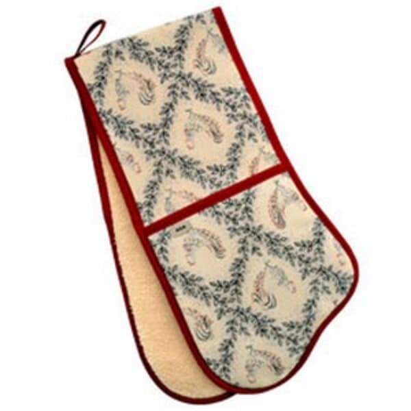 AGA Cockerel Double Oven Glove
