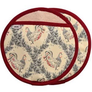 AGA Cockerel Pot Grab