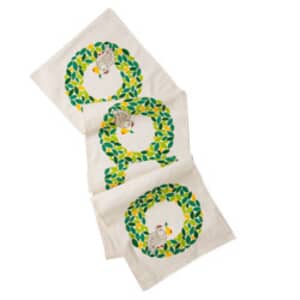 AGA Partridge In A Pear Tree Table Runner