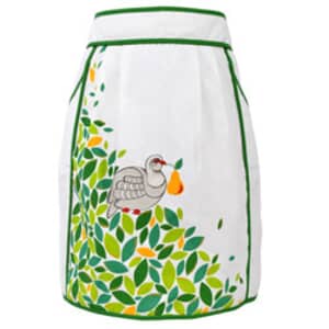 AGA Partridge In A Pear Tree Half Apron