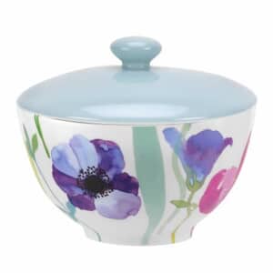 Portmeirion Water Garden - Covered Sugar Bowl