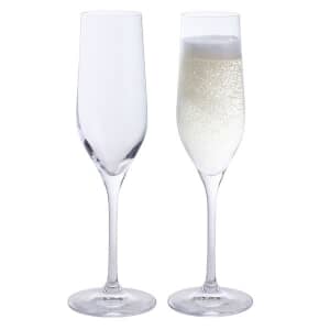 Dartington Wine And Bar Flutes Pair