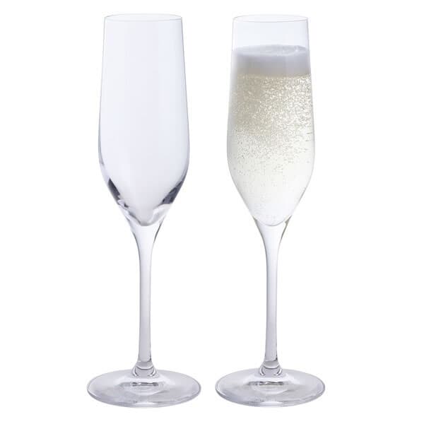Dartington Wine And Bar Flutes Pair