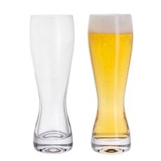 Dartington Wine And Bar Beer Glass Pair