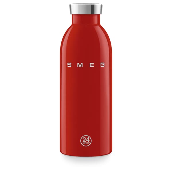 Smeg Clima Bottle 500ml Red