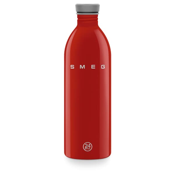 Smeg Urban Bottle 1L Red