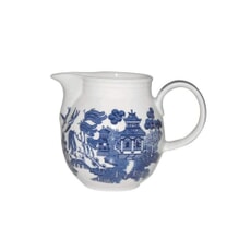 Churchill Blue Willow Milk Jug