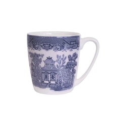 Churchill Blue Willow Acorn Mug