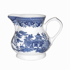 Churchill Blue Willow Cream Jug