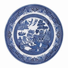 Churchill Blue Willow Side Plate