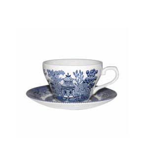 Churchill Blue Willow Tea Cup ONLY