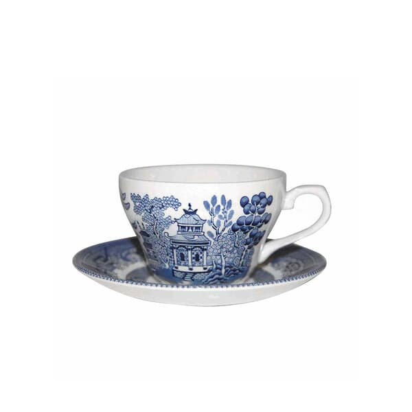 Churchill Blue Willow Tea Cup ONLY
