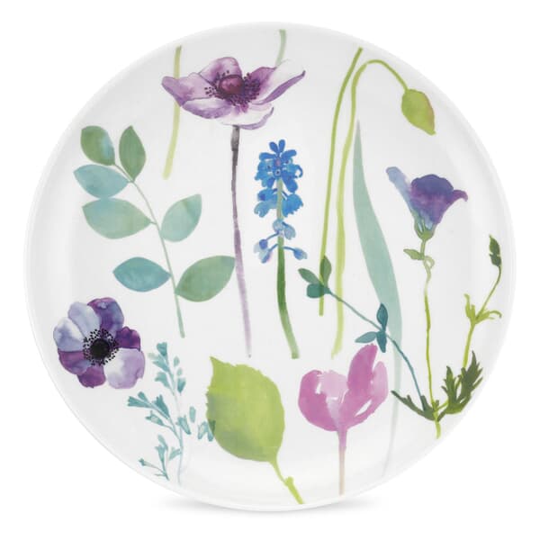Portmeirion Water Garden - Coupe Salad Plate