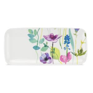 Portmeirion Water Garden - Sandwich Tray 30 x 13.5cm